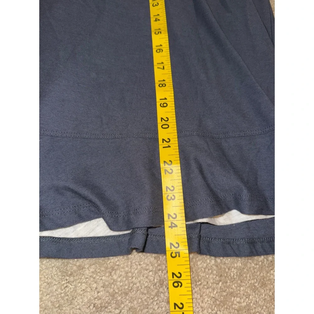 Horny Toad Skirt Womens XL Gray Excellent Cotton Modal A-Line Casual Gorpcore